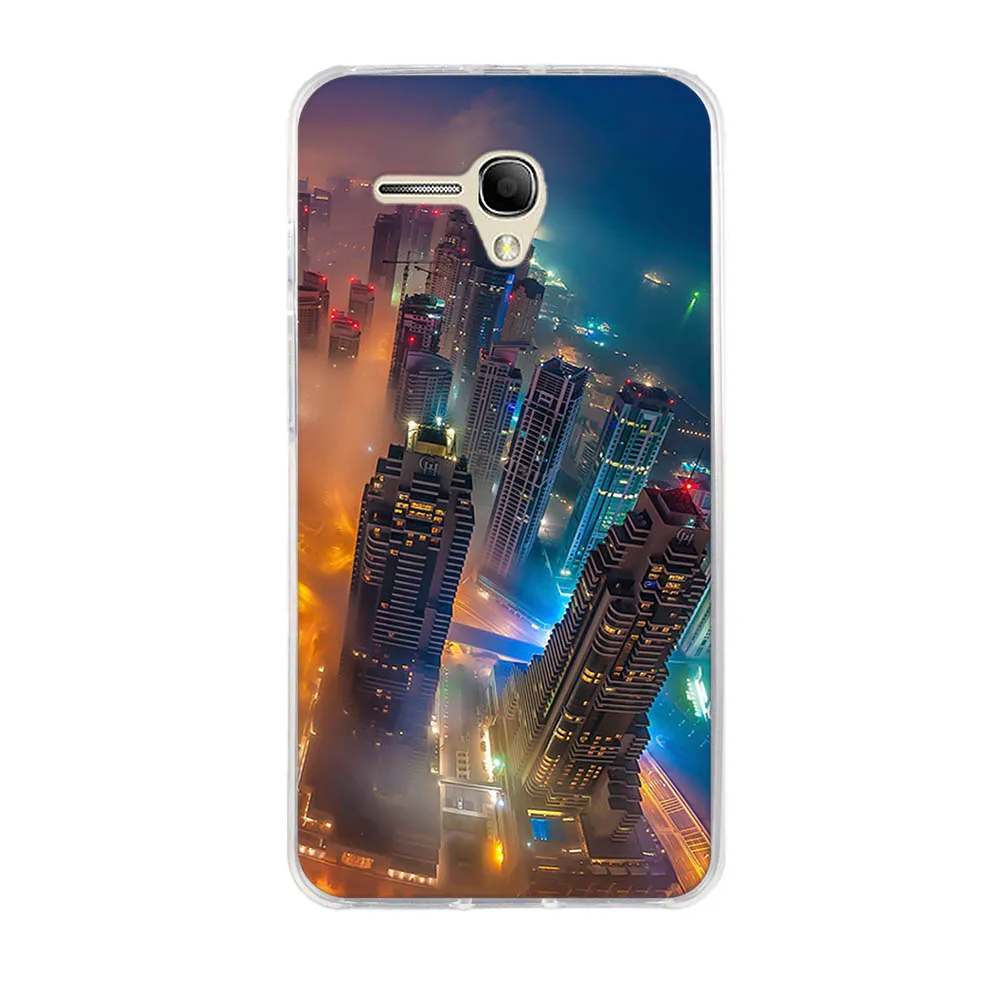 17 Для alcatel Pop 3 5,5 чехол из мягкого ТПУ силикона для alcatel Pop 3 5025D чехол с рисунком для alcatel OneTouch pop3 5," Чехол - Цвет: 17
