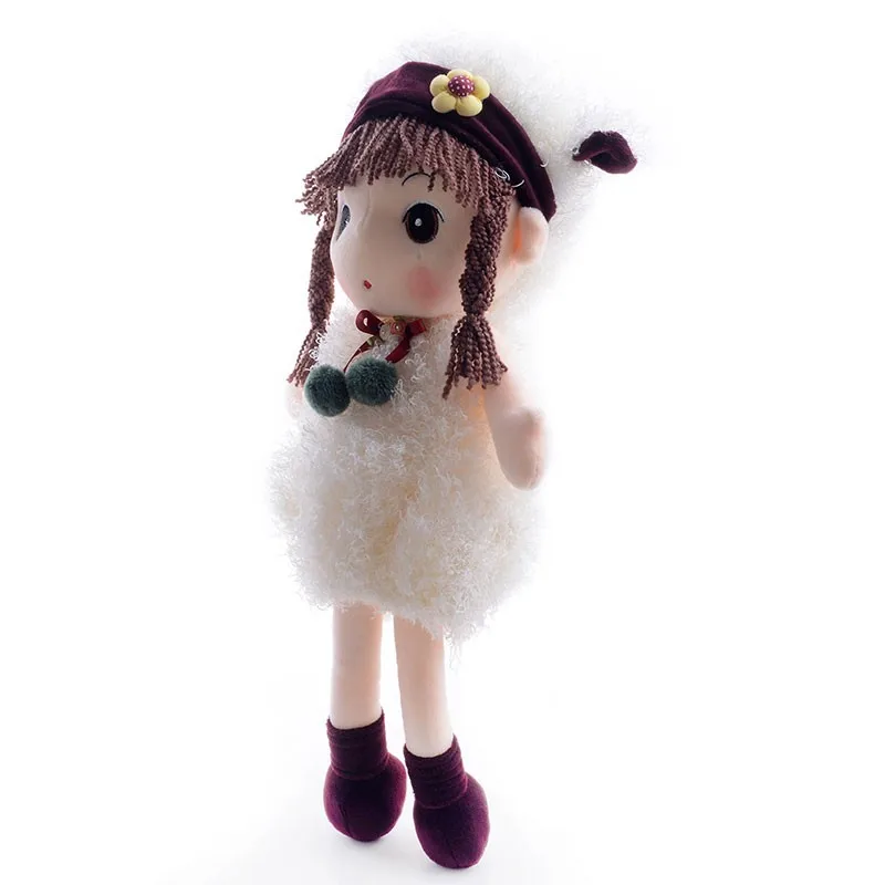 Новинка Мягкая Плюшевая Кукла RagDoll 45 см плюшевая филлированная Свадебная