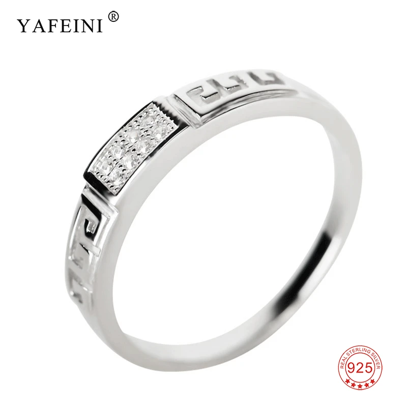 

Обручальное кольцо для пары из стерлингового серебра 925 пробы, ювелирные изделия высшего качества, серебряные обручальные кольца для мужчи...