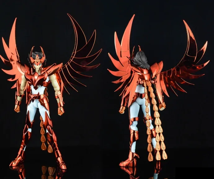 GT TD великолепные игрушки ST Seiya Cloth Myth EX Bronze Gold Final Феникс ИККИ модель металлическая ткань SG030