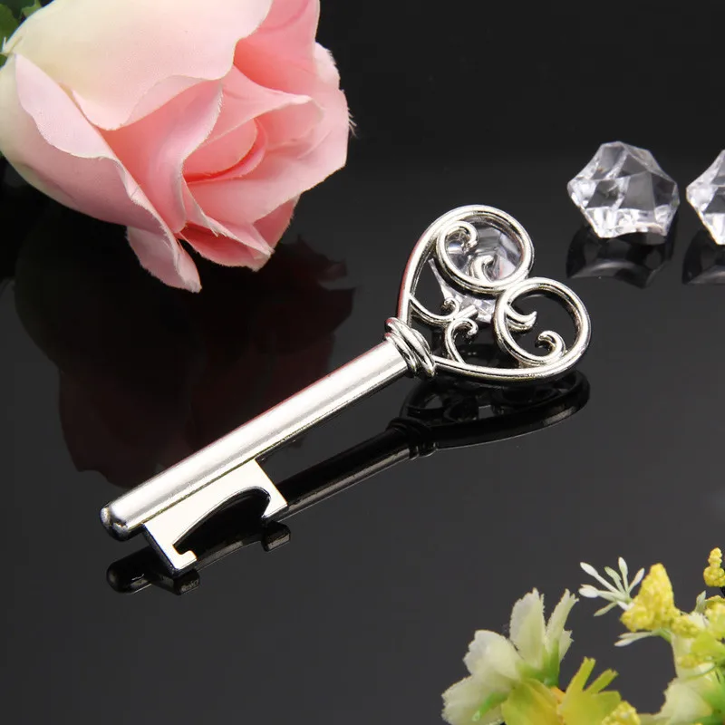 Colleer Свадебный ключ в форме сердца открывалка для пивных бутылок товары