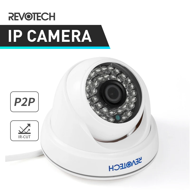 HD 1080P 36 светодиодный ИК купольная ip-камера для помещения 12 В/48 в PoE 2.0MP камера