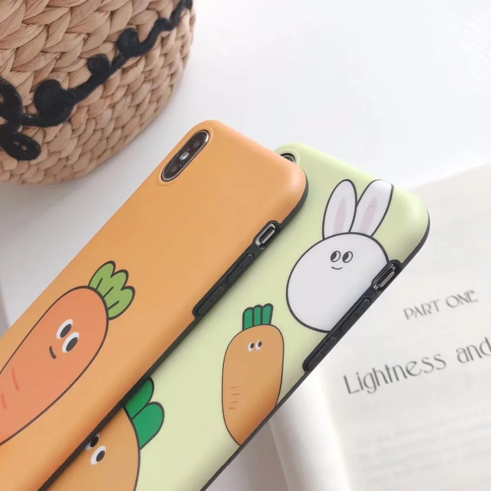 Милый мягкий Ультратонкий чехол из ТПУ для iphone 6 6s 6p 6sp 7 8 7p 8p и X XS Max XR |