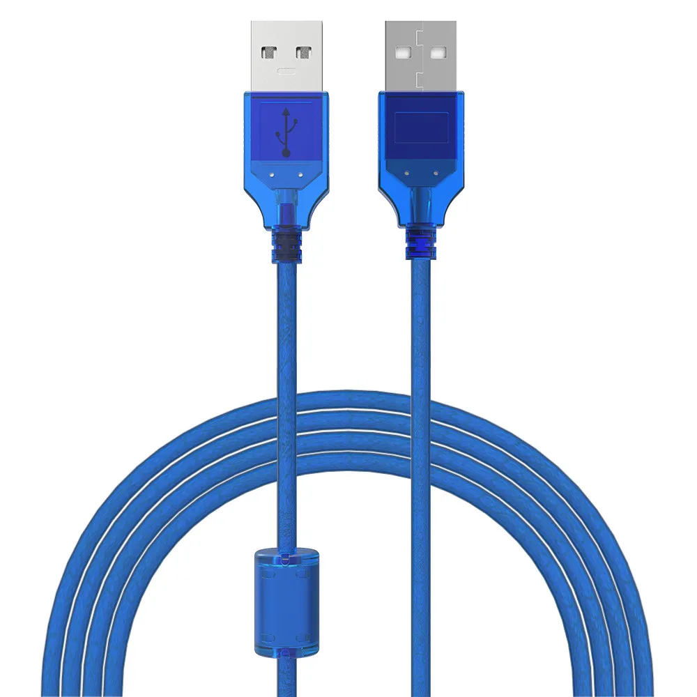 Robotsky USB 2,0 type A Кабель «Папа-папа» передача данных USB2.0 УДЛИНИТЕЛЬ 1FT 5FT 10FT для радиатора, автомобильного динамика, жесткого диска