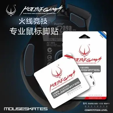 1 упаковка 100% оригинальные коньки для мыши Roccat Nyth толщина 0 18 мм/0 5 мм на выбор TPFE |