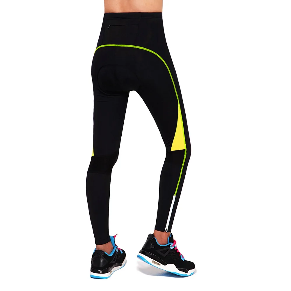 WOSAWE велосипедные штаны колготки спортивная одежда для женщин езды на велосипеде