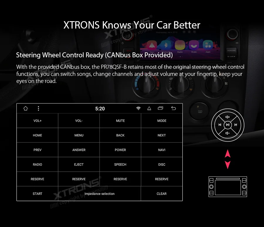 XTRONS " Android 8,1 Восьмиядерный автомобильный стерео dvd-плеер радио gps навигация для FORD Focus II C-Max 2005 2006 2007 Fusion Transit
