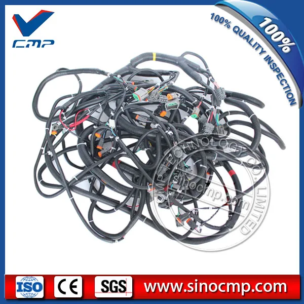 207 06 71114 жгут проводов экскаватора для Komatsu PC360 7|harness|harness wire |