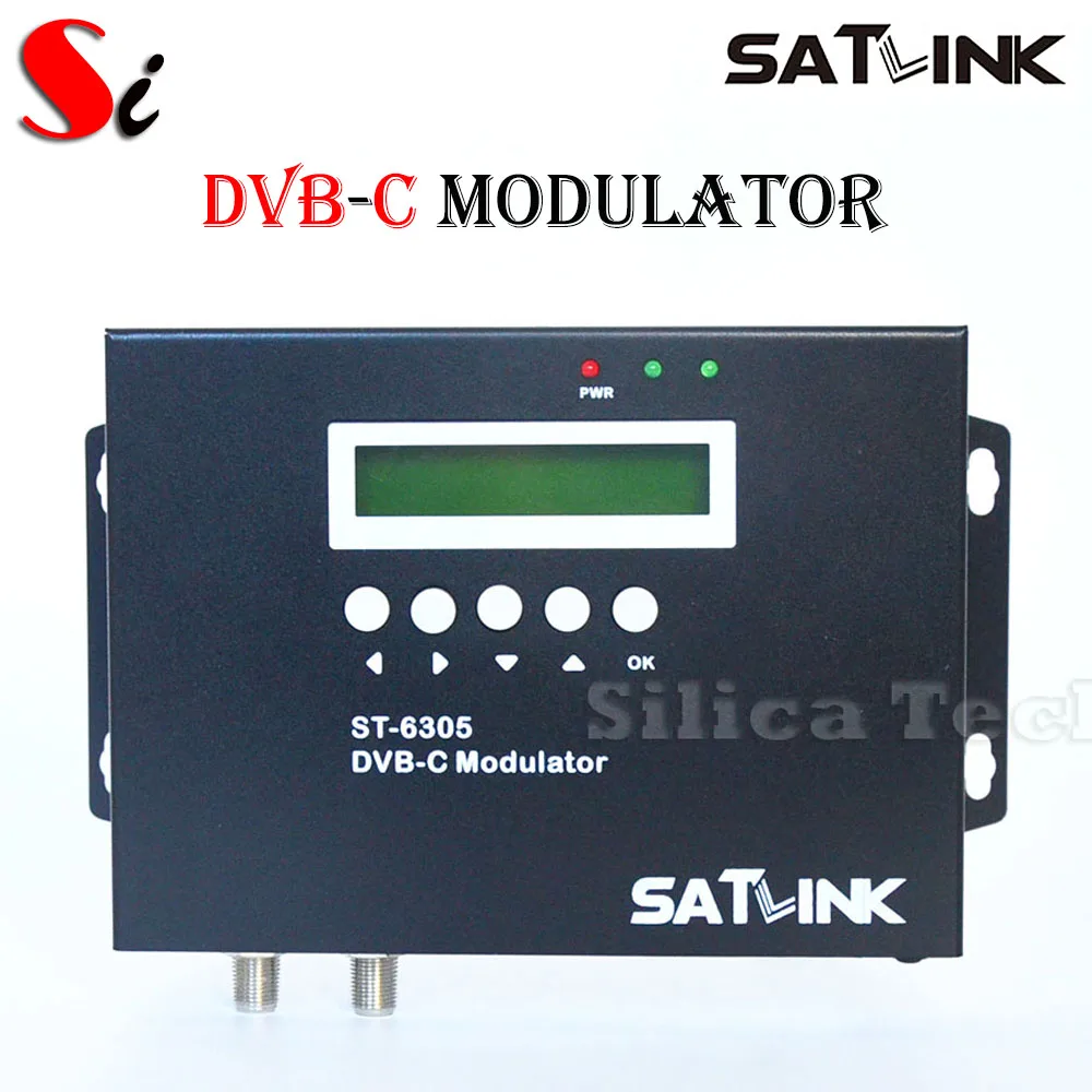 Оригинальный модулятор Satlink ST 6305 DVB C HDMI 1 Route источник сигнала