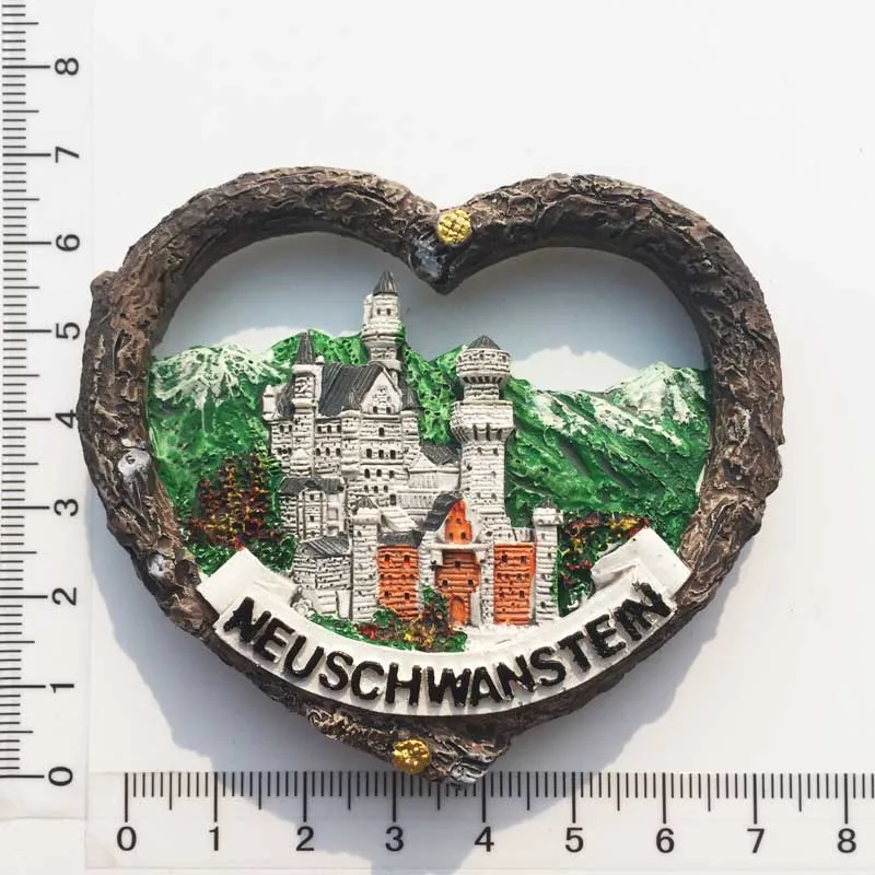 BABELEMI 1 шт. Новинка Германия Bavaria Neuschwanstein магнит на холодильник туристические сувениры холодильник магнитные наклейки украшение дома