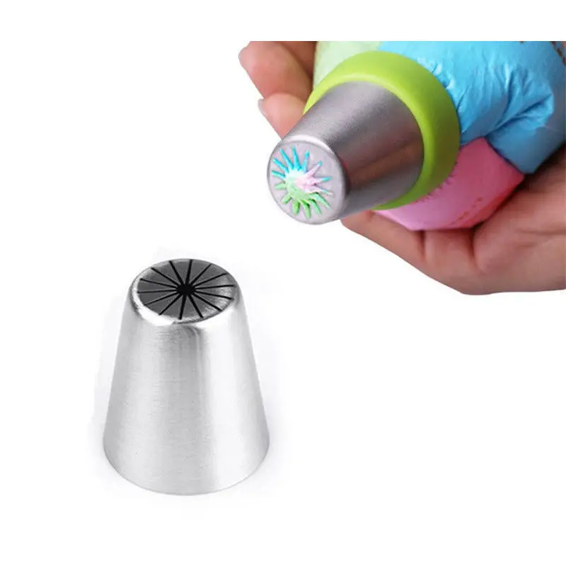 LIMITOOLS 8 шт русский тюльпан цветок глазури Трубопроводов Сопла Торт украшения