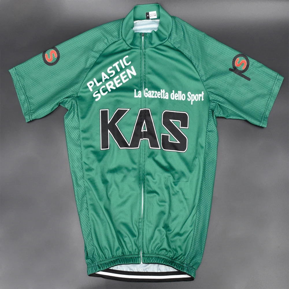 Мужская Трикотажная футболка с короткими рукавами The New team No. 91 green KAS одежда для