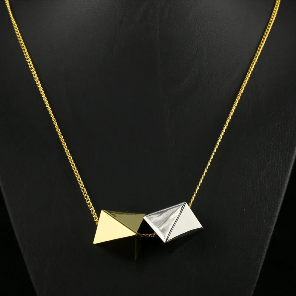 EVBEA Новая мода многослойный геометрический дизайн золотой и серебряный цвета бар