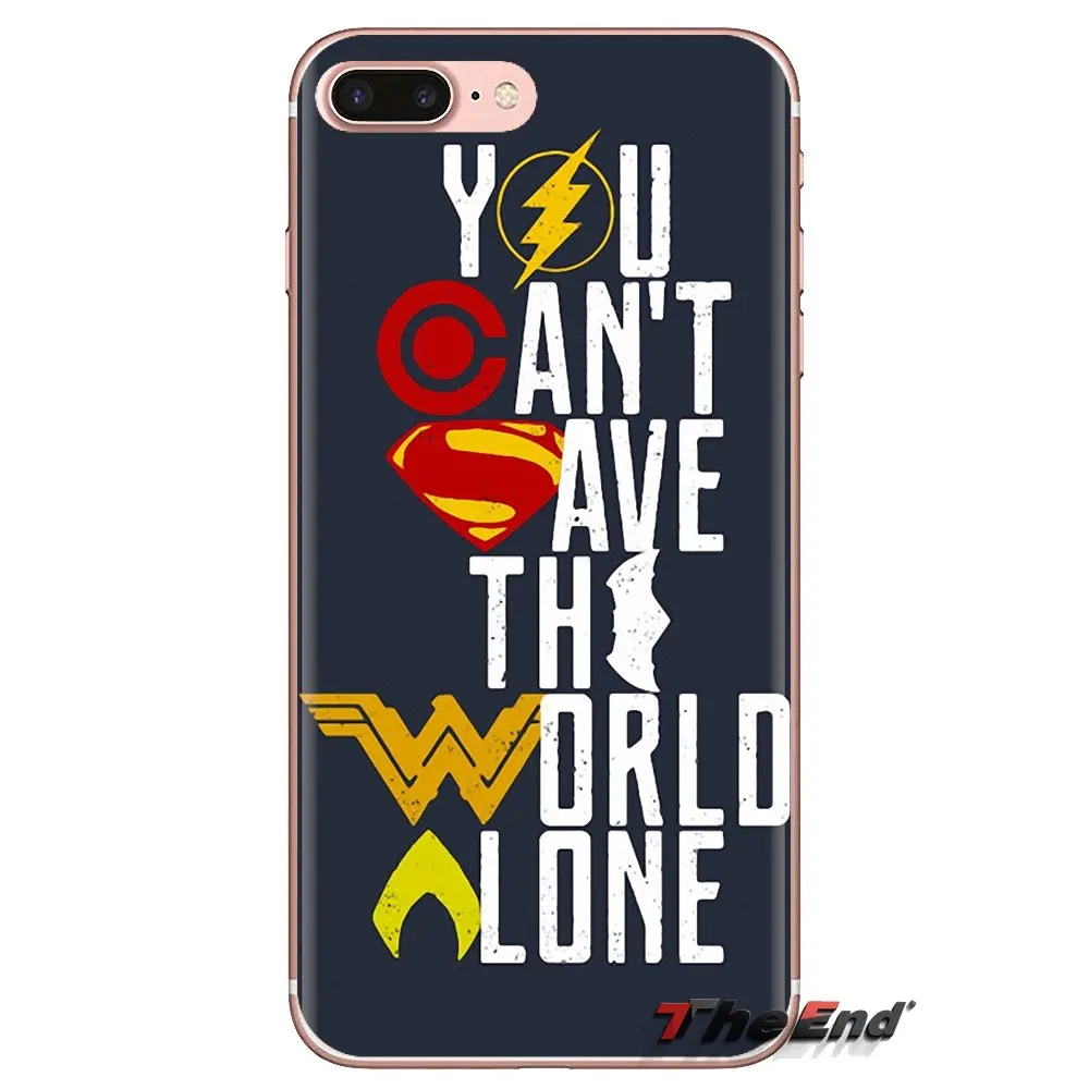 DC Justice League Comics Superman Silicone Bag Case For Xiaomi Mi4 Mi5 Mi5S Mi6 Mi A1 A2 5X 6X 8 9 Lite SE Pro Max Mix 2 3 2S |