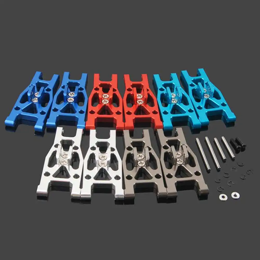 2 шт. алюминиевая передняя нижняя Подвеска L/R L959-03 для WLtoys L959 L969 L979 L202 K959 1/12 Масштаб