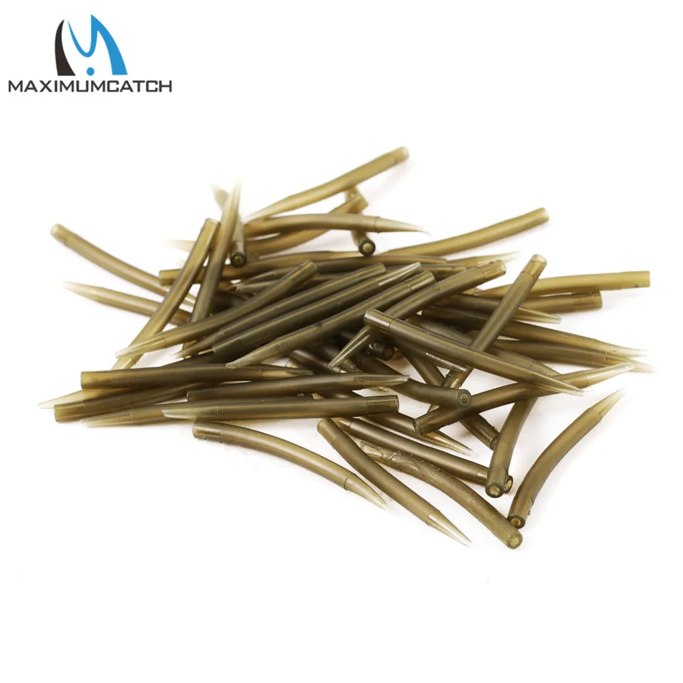 Maximumcatch Carp Fishing 25pc Anti Tangle Sleeves Connect with Hook for Terminal Tackle | Спорт и развлечения