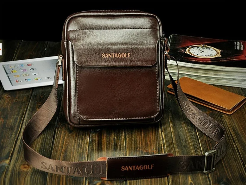 brand genuine good quality new fashion best cheapest men bag for spring handbag | Багаж и сумки