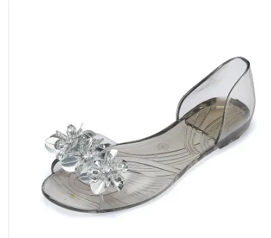 Женская обувь на плоской подошве Zapatos Planos Para Mujer Слипоны с открытым носком