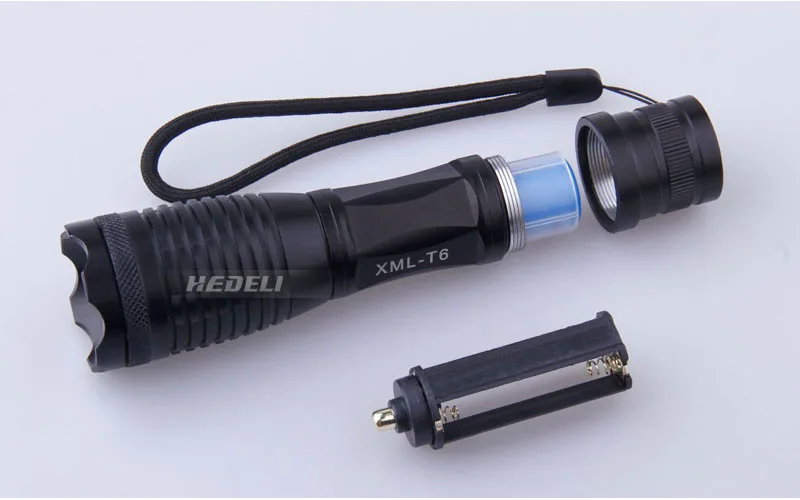 Светодиодный фонарик Zoomable In and Out фонарь a Linterna Led подходит для 18650 или AAA батарея
