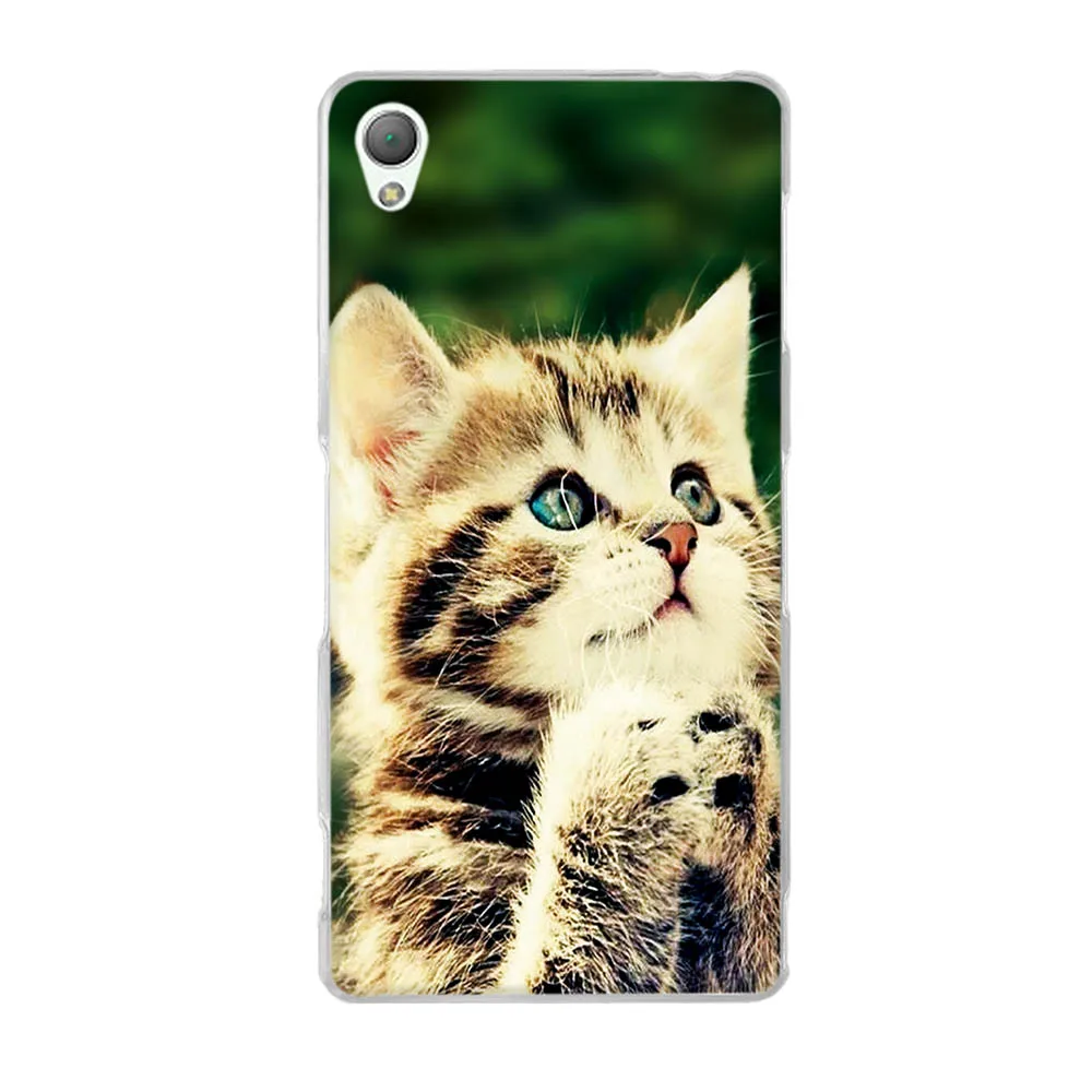 25 Чехол для sony Xperia Z3 D6603 D6643 D6653 D6616 5," Мягкая силиконовая задняя крышка для телефона для sony Xperia Z 3 Чехол Fundas TPU Coque - Цвет: 25