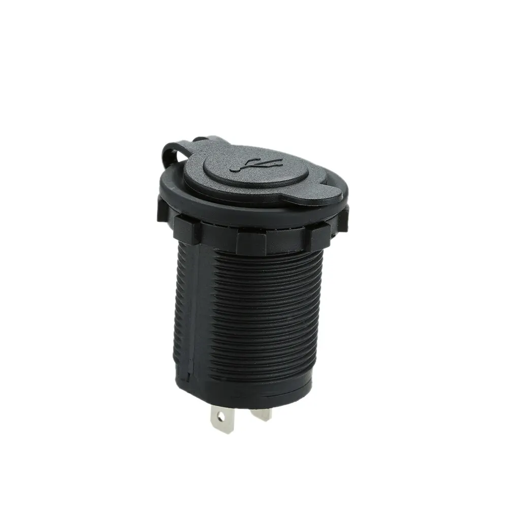 KKmoon авто мото Dual USB розетка Зарядное устройство Мощность адаптер розетки