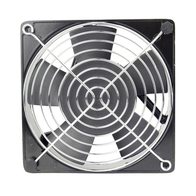 Alseye AC 220/240 В 120 мм вентилятор металлический каркас 12 см AC вентилятор охлаждения с крышкой 50/60 Гц 2500 об./мин. два шариковый подшипник вентилятора охлаждения s