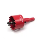 Двухметаллическая фреза M42 диаметром 38 мм для деревообработки, сверло для резьбы по дереву сделай сам