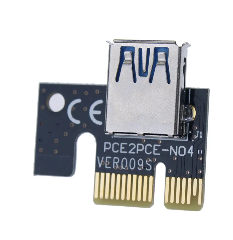 Райзер PCI E с кабелем USB 3 0 SATA на 6 контактов 4 контакта|Компьютерные кабели и