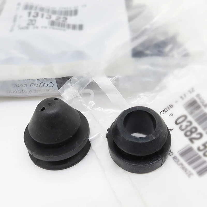 

1PCS Water tank frame rubber gasket for PEUGEOT 206 207 307 308 408 FOR Citroen C2 Fixing glue for water tank rubber pads