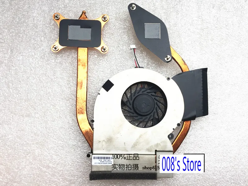 Новый ноутбук кулер вентилятор радиатора для SAMSUNG R780 DFS651605MC0T DC 5V 0.5A BA62 00501A BA81 08489B