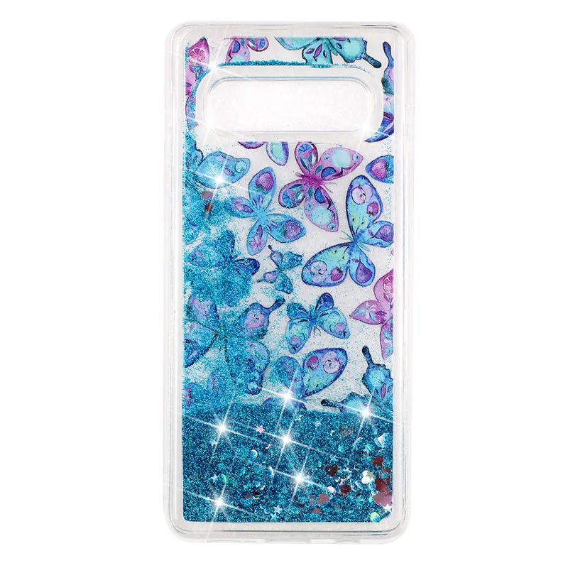 FLYKYLIN чехол с мраморной жидкостью для Samsung Galaxy S10 S10e S9 S8 Plus S7 edge Мягкий ТПУ