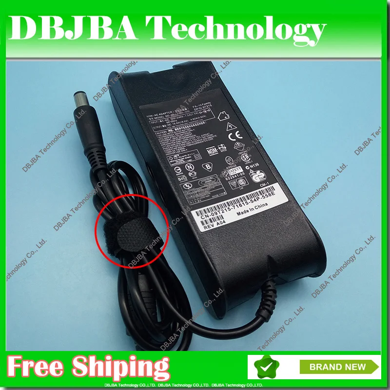 Высококачественное зарядное устройство 19 5 в а 90 Вт для DELL PA-10 DF266 PP33L U7809 9T215 WK890 PP15L