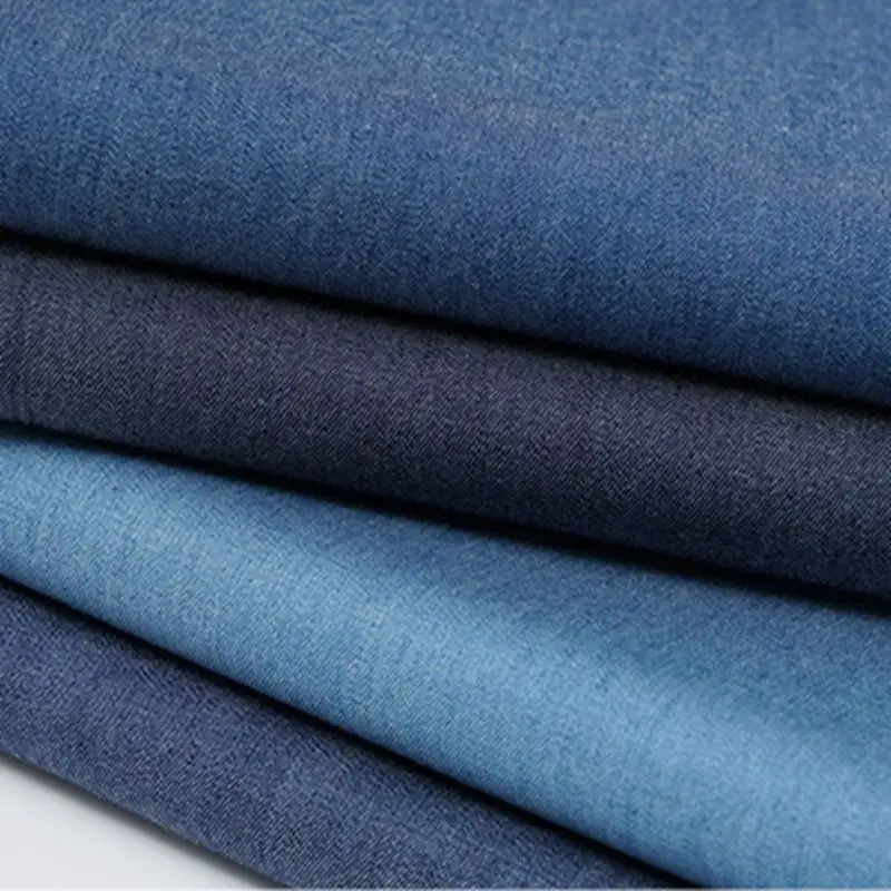 High quality Denim fabric light and breathable thin cotton denim fabric for jeans T-shirt dress and bags 45X145cm/pc TJ4512-1