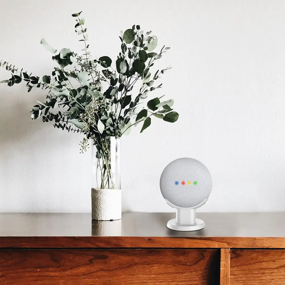 Пьедестал Для Google Home Mini улучшает видимость звука и внешний вид-должен быть держатель Подставка для Google Mini 3 пакет