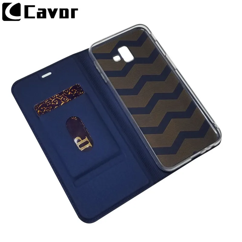 Модный кожаный чехол для samsung Galaxy J4, J6, J, 4, 6 Plus, J4+ J6+, чехол-бумажник, откидной чехол, чехол-книжка, аксессуары для мобильного телефона, Etui