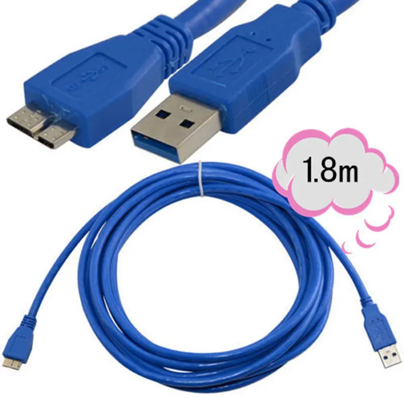 6 футов 1 8 м USB 3 0 A штекер к Micro B удлинитель конвертер Кабель | Компьютеры и офис
