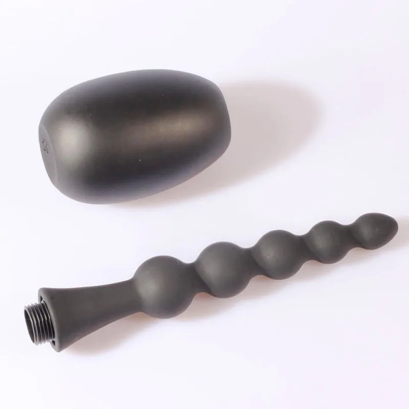 Силиконовый многоразовый шприц Modun для ванны анального душа бутылочного шприца