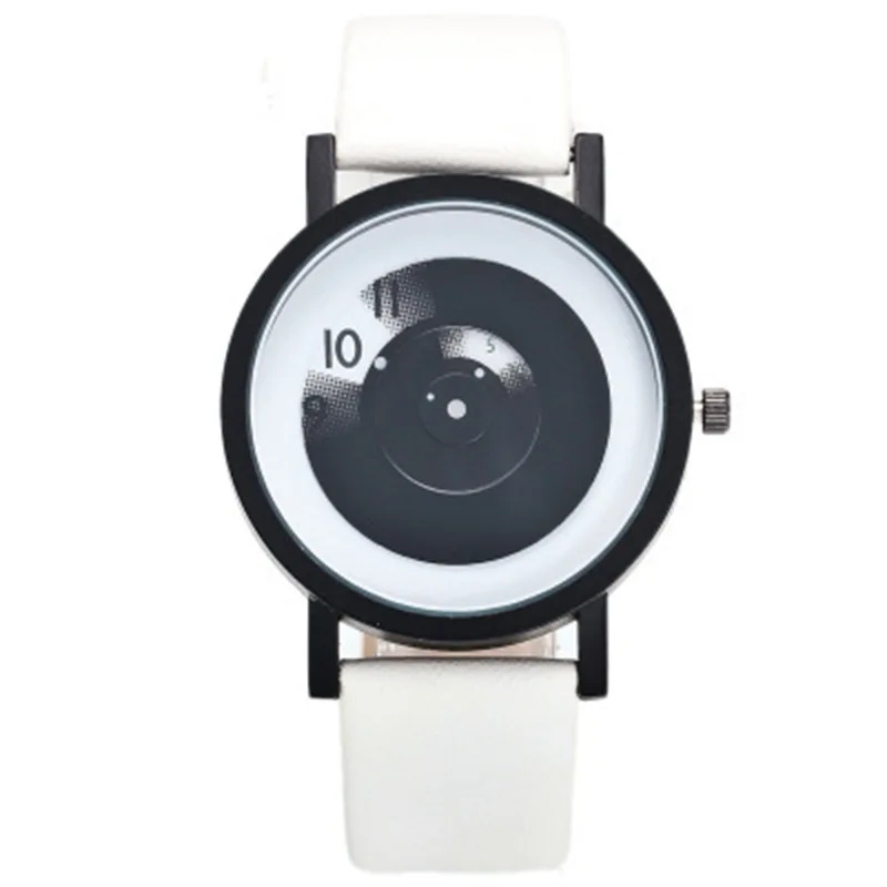 Sports leisure quartz men's watch turntable pointer design women's ladies | Наручные часы