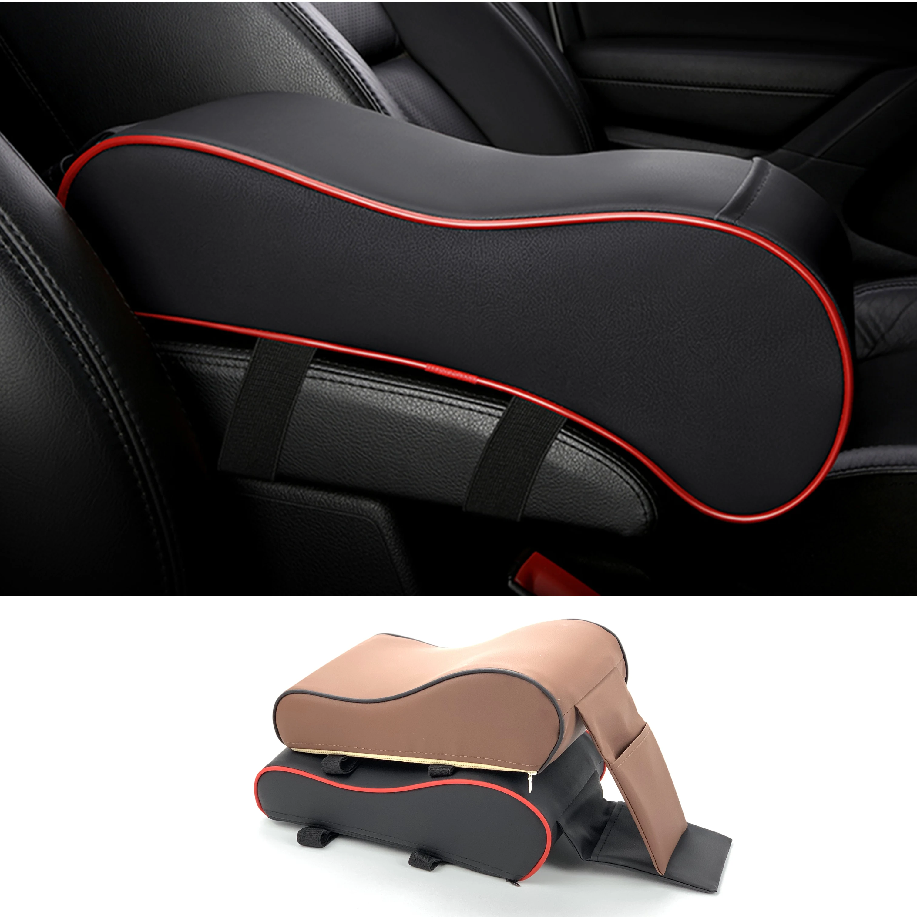 

Car Armrest Pad For BYD all Model S6 S7 S8 F3 F6 F0 M6 G3 G5 G7 E6 L3