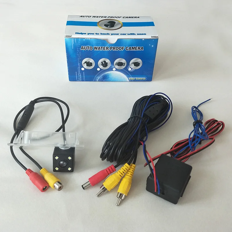 Для Hyundai Elantra/Avante MD UD AD 2010 ~ 2016 2017/HD широкоугольный объектив CCD LED ночное видение