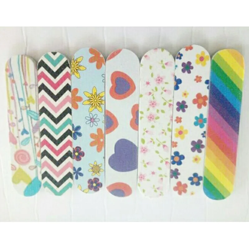 10 шт. пилочки для ногтей 9 х2 см|nail file|mini nail filenail file buffer |