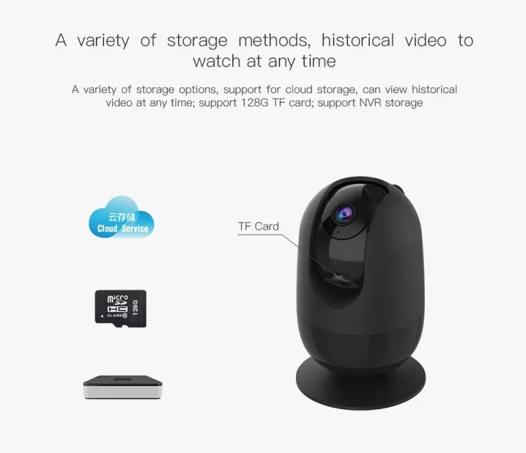 Беспроводная Wi Fi IP камера VISTARCAM C48S 2MP 1080P PTZ|Камеры видеонаблюдения| |