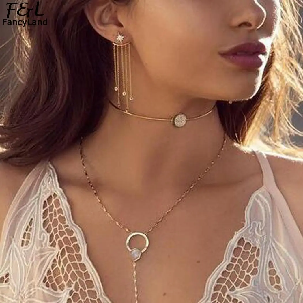 Модные женские серьги с кисточками и стразами|Серьги-подвески| |