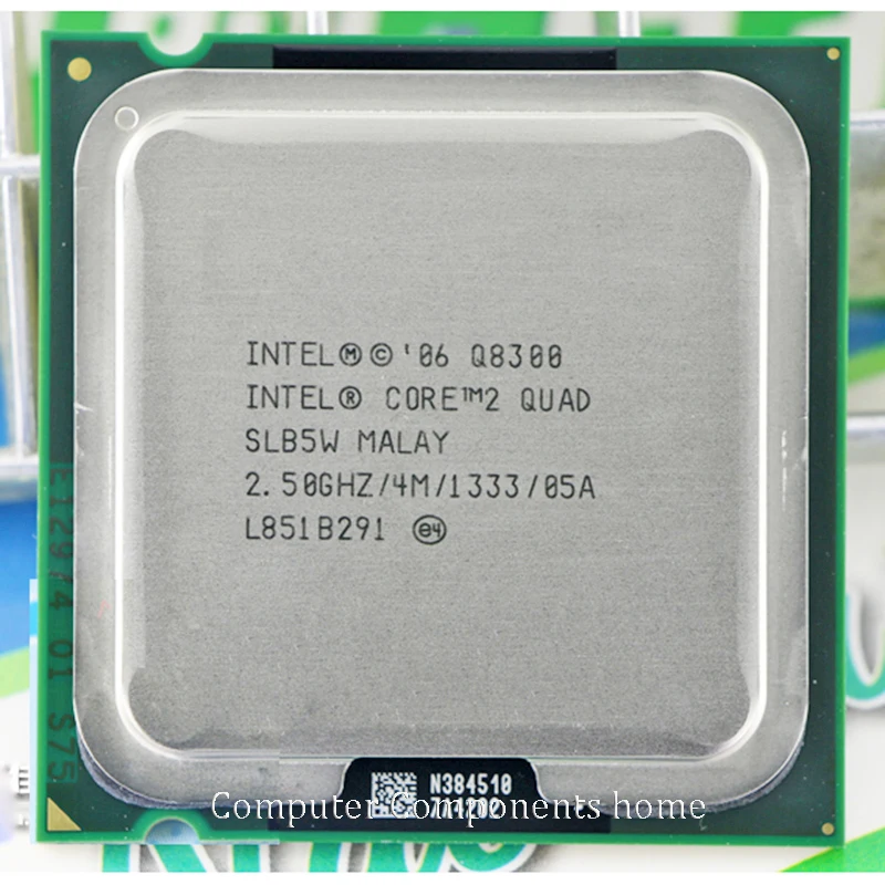 Процессор INTEL core 2 quad Q8300 5 ГГц 4 м 1333 Socket 775|desktop cpu|cpu processorcore |