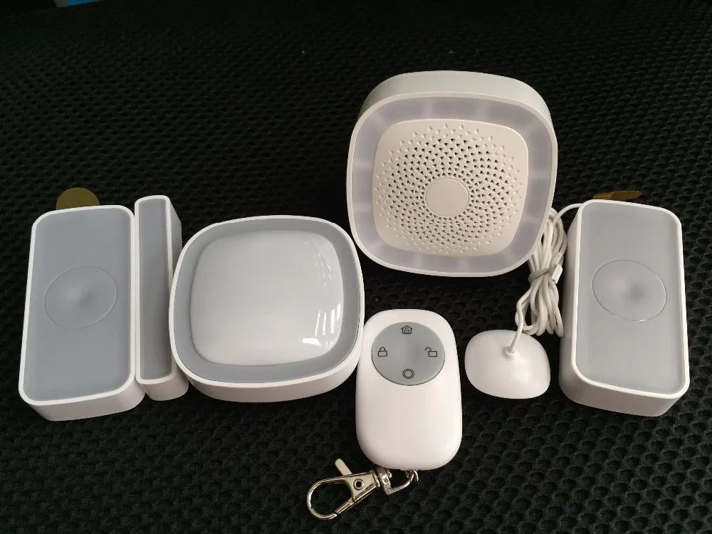 Продвижение Heiman ZigBee шлюз своевременное снятие руки Wifi Zigbee концентратор совместим с Zigbee устройств