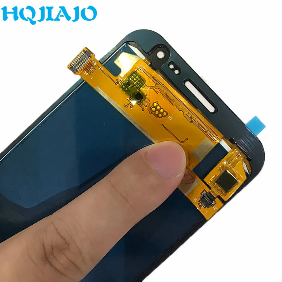 ЖК экран s для samsung J200 J2 Отрегулируйте дисплей сенсорный дигитайзер Galaxy 2015 J200Y J200G