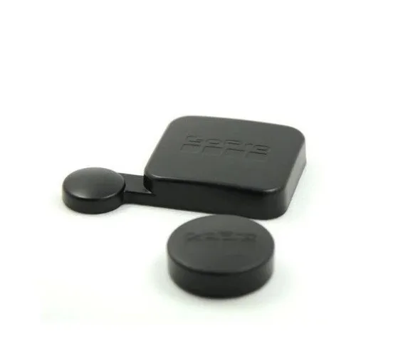 gopro hero 4 3+ lens cap cover Housing Case Cover for hero4 housing+Gopro Logo |