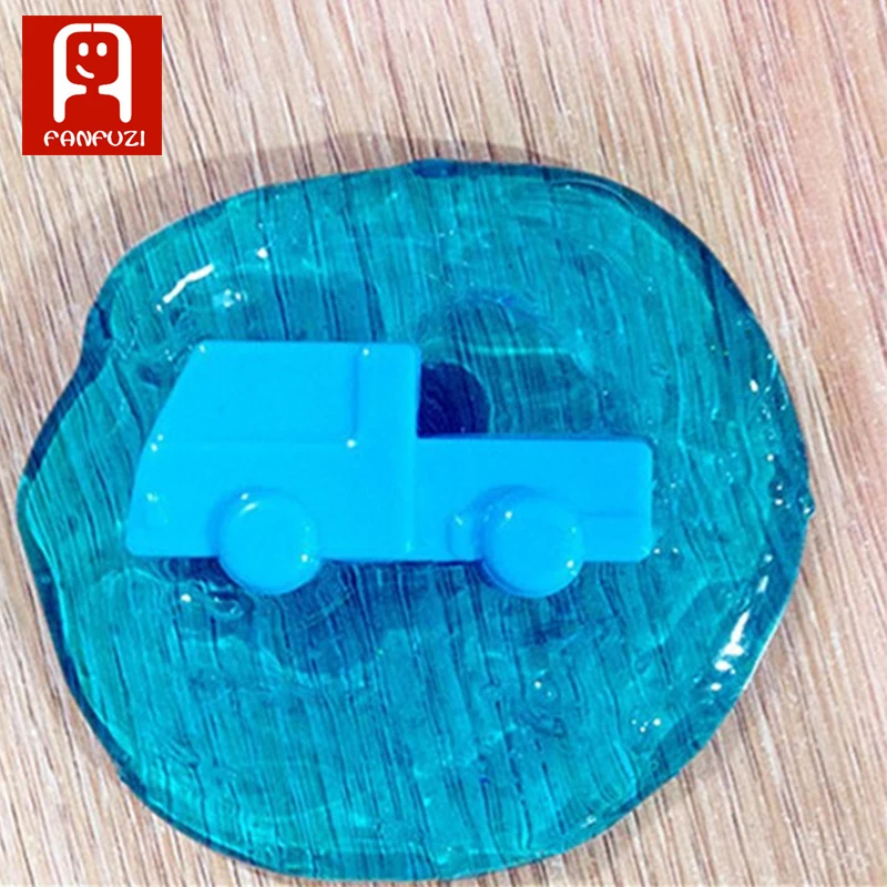 50 г в коробке Прозрачный Кристалл слизи прозрачная глина шпатлевка для