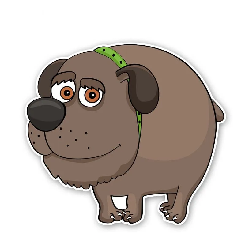 YJZT 15 5 см * 14 1 застенчивый щенок ПВХ стикер автомобиля наклейка 12-300109 | Автомобили и