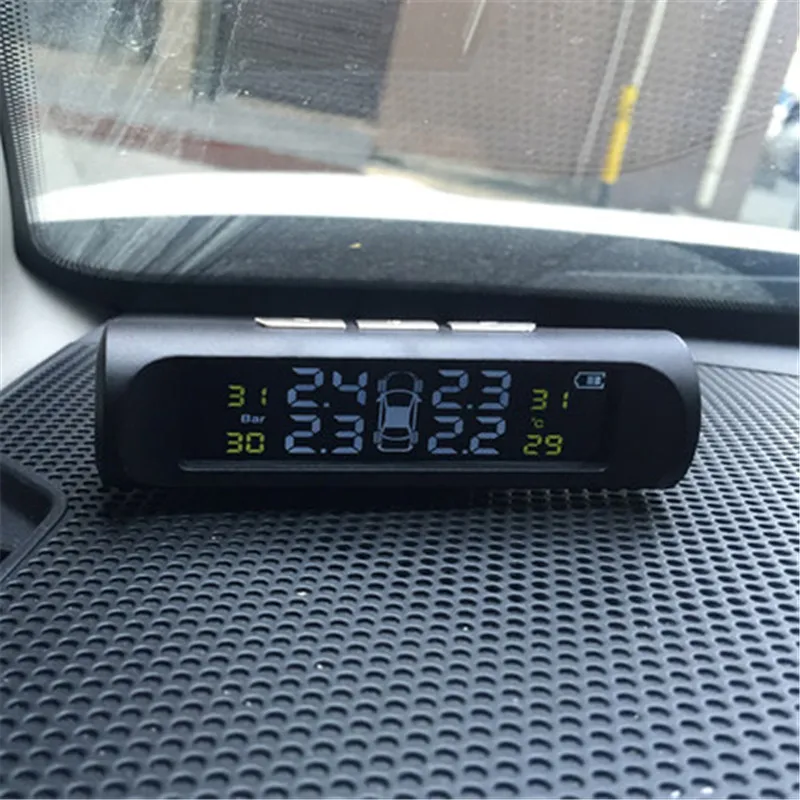XINYIBANG TPMS автомобильных шин Давление сигнализации Монитор Системы солнечной